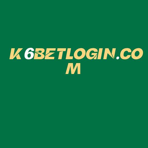 Logo da K6BETLOGIN